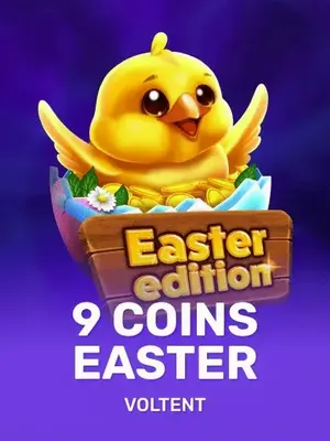 9 coins Easter